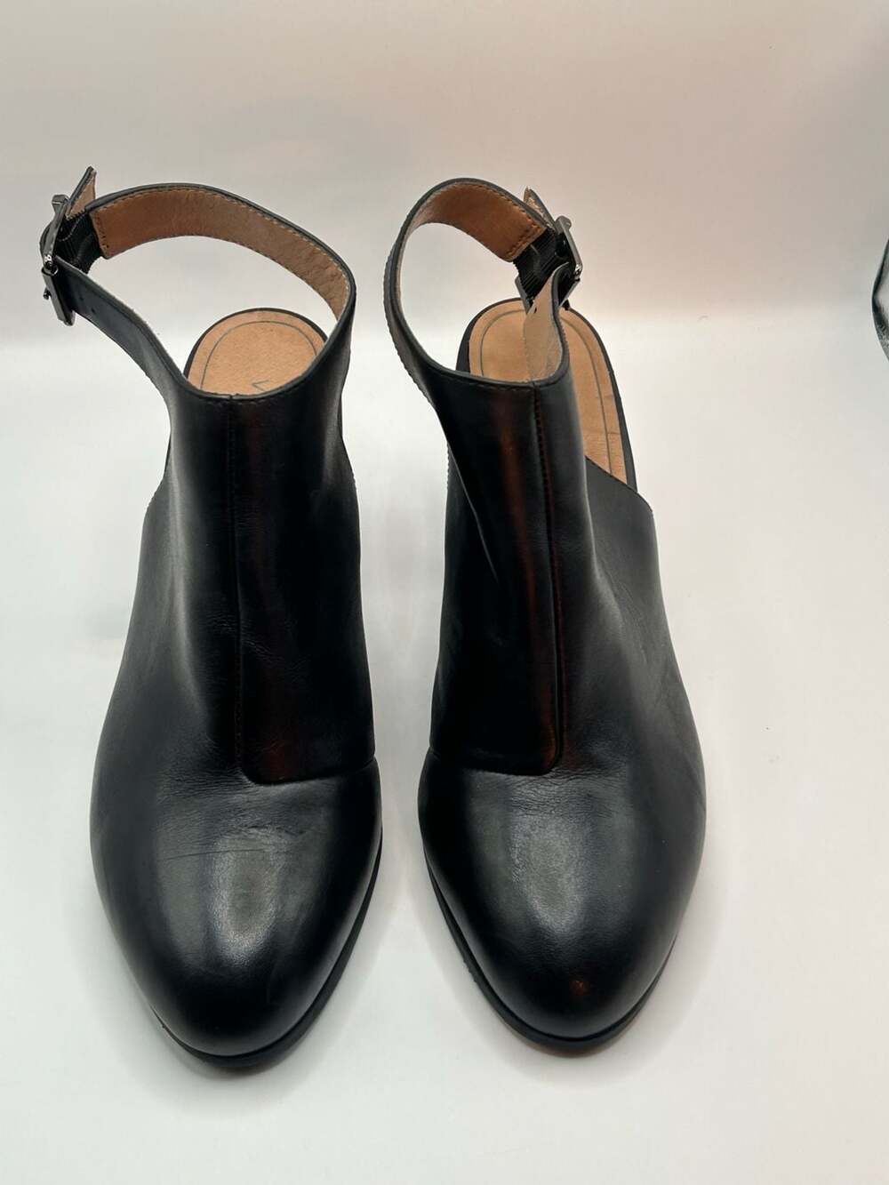Vionic Sling Back Shoes-Black Perk Lacy Womens - Picture 2 of 8